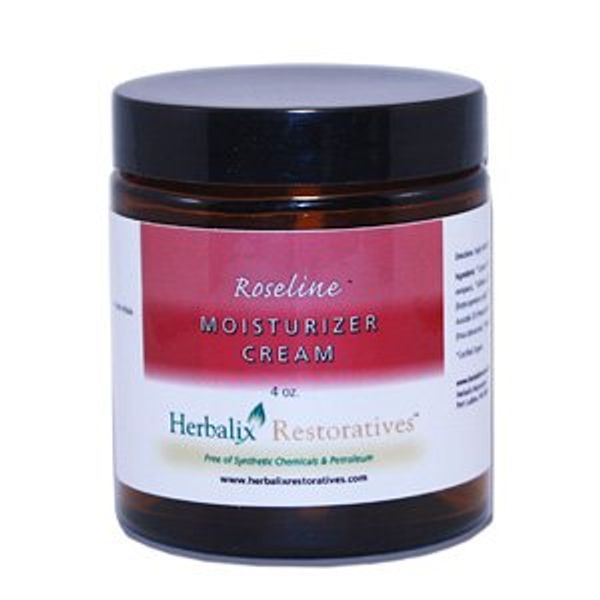Herbalix Restoratives Roseline Moisturizer Cream 4 oz