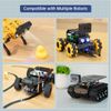 LewanSoul ESP32-S3 Camera Module WiFi Bluetooth 5.0 AI Vision Support C/C++ Programmed Video Transmission Face/Color Recognition Line Tracking Smart Vision Module