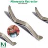 Dental Implant Surgical Retractor Probe Curette Bone Rongeur Scissors Elevators