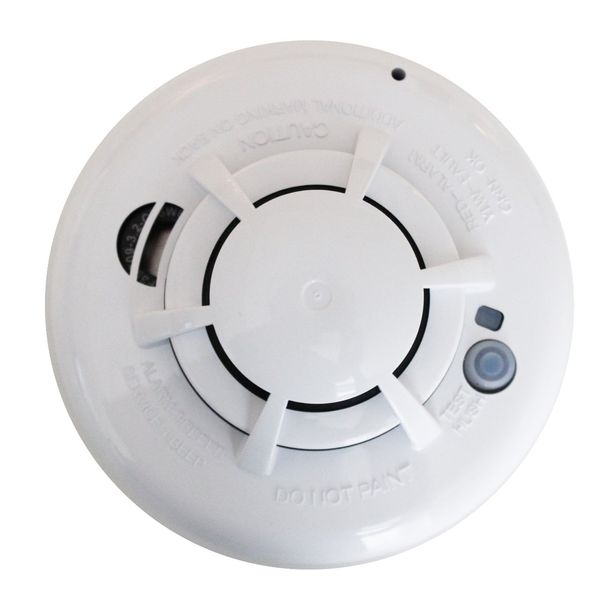 Qolsys QS5110-840 IQ Wireless Smoke and Heat Detector