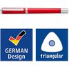 (STAEDTLER)  Triplus   Roring red (M)) []
