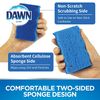 Dawn 438064 Ultra Non-Scratch Sponges, 9 Pack, Blue