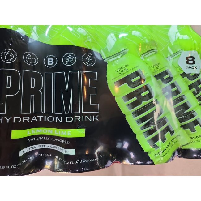 Prime Hydration Drink (Lemon Lime)