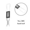 Stainless Steel Keyboard Puller Keycap Removal Tool Key Axis Remover for Removing Fixing Mechanical Keyboard