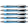 Schneider Rave Retact ViscoGlide-XB BLK, Black