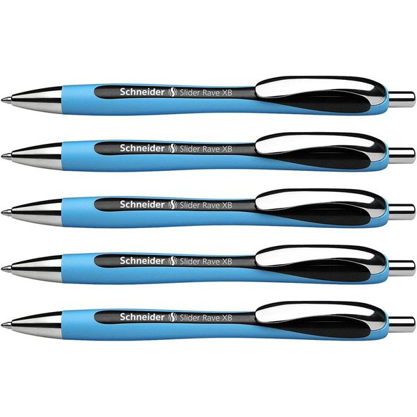 Schneider Rave Retact ViscoGlide-XB BLK, Black
