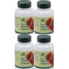 4 Natural Tomato  Extract  with Lycopene selenium Antioxidant 100 tablets/bottle