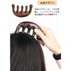 YFFSFDC Massage Comb, Scalp Massage, Sandwood Comb, Hair Care, Meridian Massage, For Scalp, Face, Neck, Decollete, Natural Wood, High Quality Comb, Hair Brush, Antistatic, Unisex