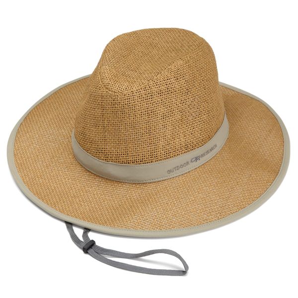 Outdoor Research Papyrus Brim Sun Hat, Khaki, Medium