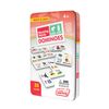 Junior Learning Rhyming Word Dominoes Educational Action Games, Multi, Model: JL490