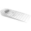 Clearly Adjustable Large - Men 9-1/2 up, Women 10-1/2 up (70mm, 2-3/4'' wide)