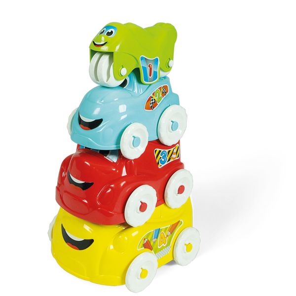 Baby Clementoni - 17111 - Stacking Fun Vehicles