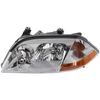 Driver and Passenger Side Headlight For Acura MDX 2001-2003 Halogen