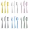 IKEA KALAS 18-Piece Cutlery Set, Mixed Colours (3)