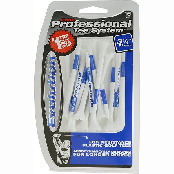 PRIDE SPORTS Evolution Tee 15P 3-1/4 T-757 Blue 83mm