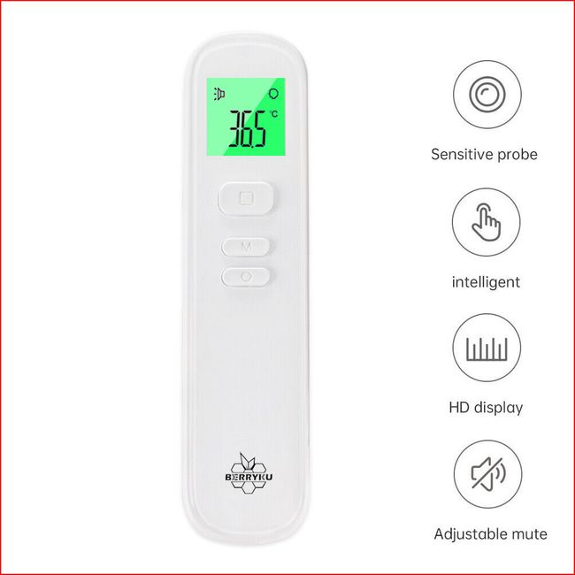 No-Touch Digital Infrared Forehead Thermometer TG8818D Medical Grade 1s Accurate