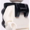 Lego Castle Minifig Armor Neck Bracket with 4 Back Studs and Front Harness