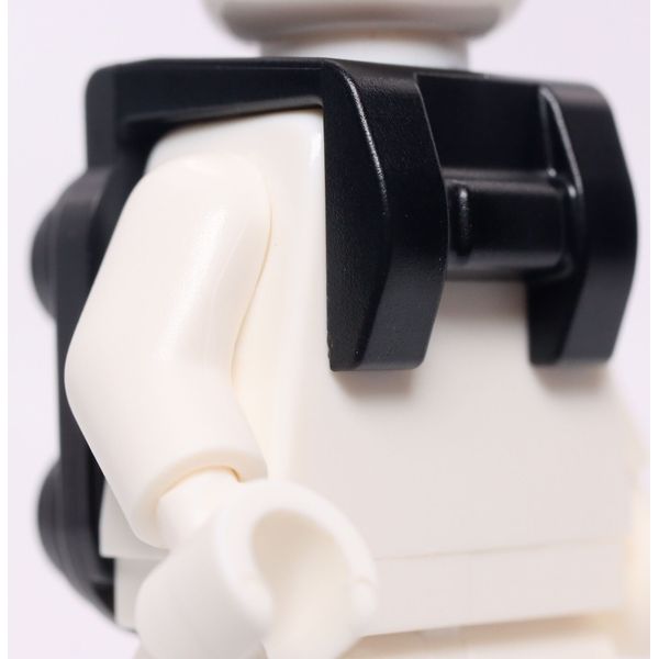 Lego Castle Minifig Armor Neck Bracket with 4 Back Studs and Front Harness