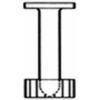 Itw 00780 2" Powder Fastener Plated Pin 1514 100 Count
