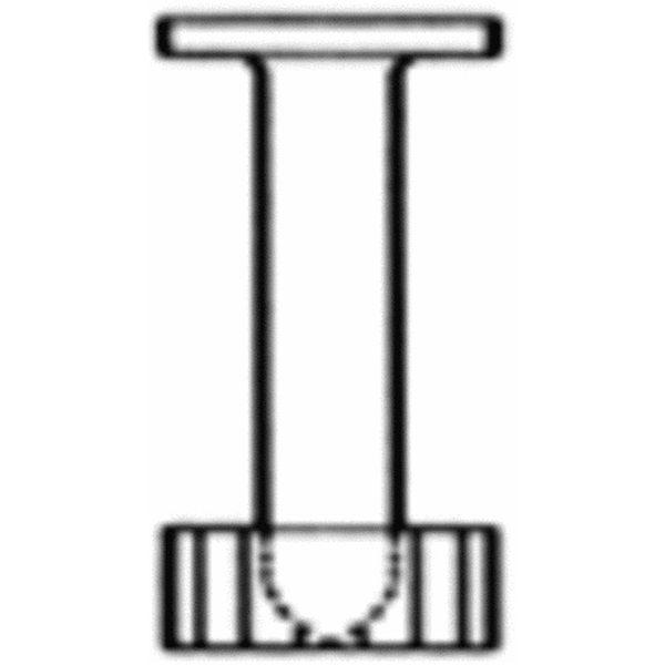 Itw 00780 2" Powder Fastener Plated Pin 1514 100 Count