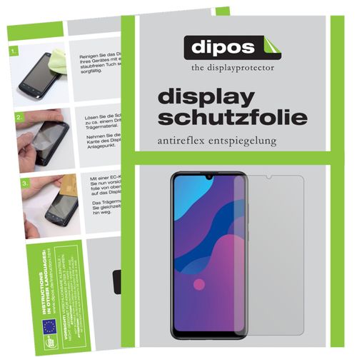 5x Screen Protector for Huawei Enjoy 10e Protection Anti Glare dipos