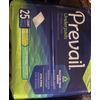 Prevail Disposable Underpads (23X36") 25 pads Large Extra Strong Fluff Absorbent
