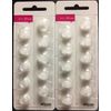 2 Packs Oticon 10mm Rite Open Domes. 10 Domes/pack, 20 Domes Total.