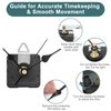 4 Set Quartz Wall Clock Movement Mechanism DIY Replacement Hands Repair Tool Kit