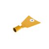 OCHSENKOPF Bark spud for trees, Without handle, Heavy version, Scraper for tree bark, Forestry tool, OX 64-0550