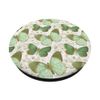 Green, Mint, and Gold Butterfly Pop Socket