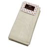 Fall Solid Cream Cotton 20in Napkins Set of 4