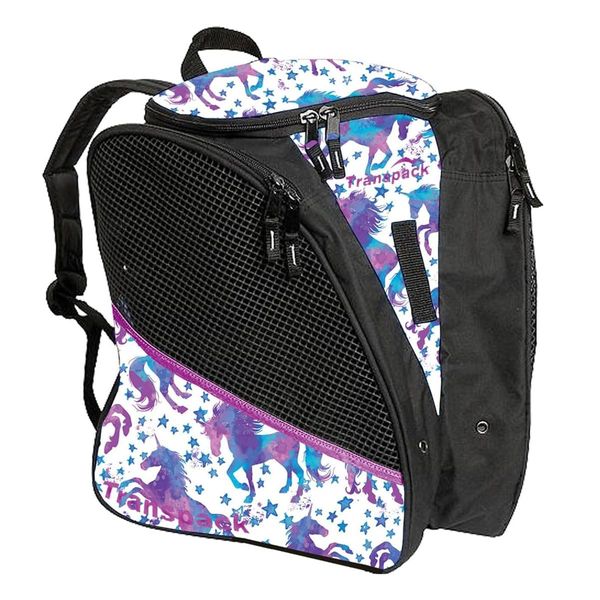 TRANSPACK ICE Print, Color: White Unicorn (6682-74)