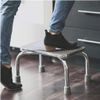 DMI Step Stool with Handle and Non Skid Rubber Platform, Lightweight and Sturdy 