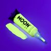 Moon Glow Intense Neon UV Face Paint 15ml Intense Green