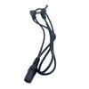 winwill 2Pcs 1 to 2 Ways Cable Daisy Chain Guitar Effect Pedal Multi-Plug Power Supply Splitter Cable for 9V DC Adapter Plug
