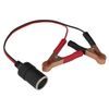 cigarette lighter socket with battery clip female
