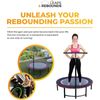 40" Adjustable Stabilizer Bar for Fitness Mini Trampolines (Open Box)