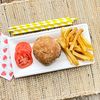 Biodegradable Sugarcane Bagasse Plates - Rectangle - 10" x 5" - Heavyweight - 50 Pack