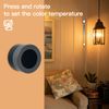 MOES ZigBee Smart Knob Scene Switch Button Wireless Control Automation Scenario