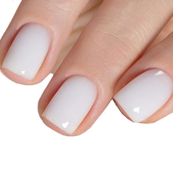 MEMEDA Gel Nail Polish Milky White Nude Gel Polish 0.27 fl oz