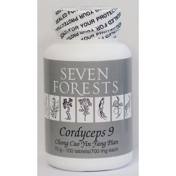 Cordyceps 9(100 Tablets)