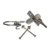 Secure Universal Garage Door Opener Emergency Disconnect Release Key Lock Cable