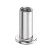 sourcing map M8x20mm Hex Socket Head Insert Nut Screw Post Sleeve Nut Furniture 20pcs