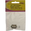 W4 BA15S 12V 10W Halogen Bulb - Transparent