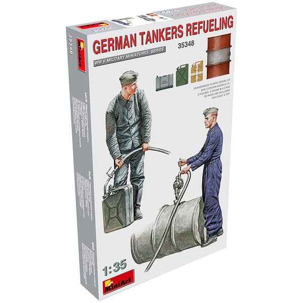 Miniart MIN35348 1:35-German Tankers Refueling