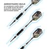 Viper Sure Grip Soft Tip Darts, Black, 16 Grams