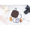 Kenko RePET AOC-LU1FC4RP BR Filter Case, LUCE Filter Case 4, Chocolate Brown