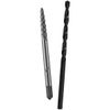 Century Drill & Tool 73501 Spiral Flute Screw Extractor and Drill, 3/32" - 5/32"