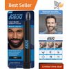 Temporary Beard & Brow Color Black Fill Patchy Gray Easy Wash-Off