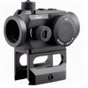 WIPBOTEN 4 MOA Reflex Red Dot Illuminated Sight - 0.83 Riser Mount - Shockproof & Nitrogen Filled - Hunting Scope fit 20mm